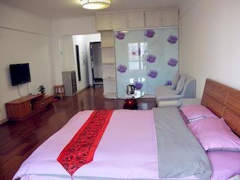 Xi'An Gaoxin Rujia Apartment Hotel Shanmenkou Eksteriør billede